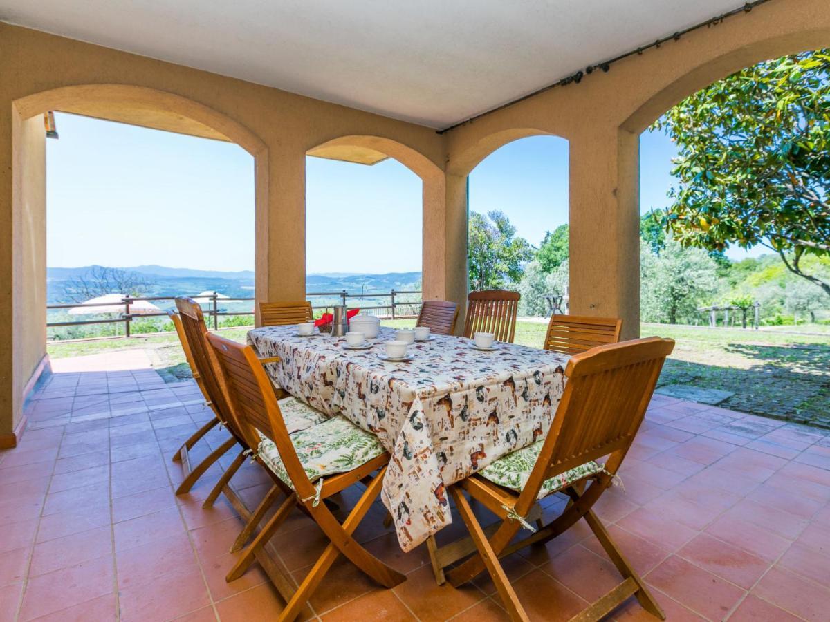 וולטרה Holiday Home Podere Santa Lucia By Interhome מראה חיצוני תמונה