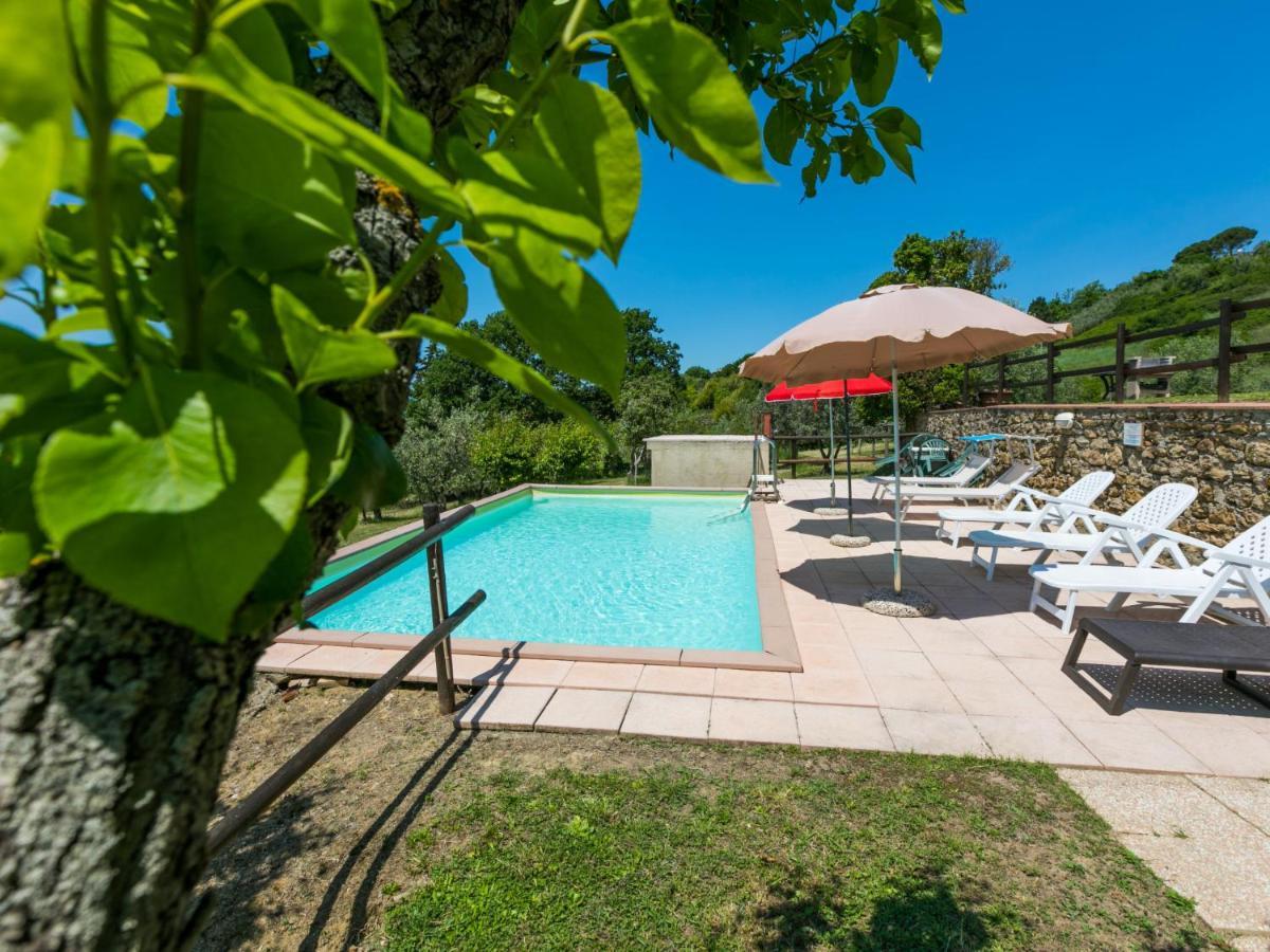וולטרה Holiday Home Podere Santa Lucia By Interhome מראה חיצוני תמונה
