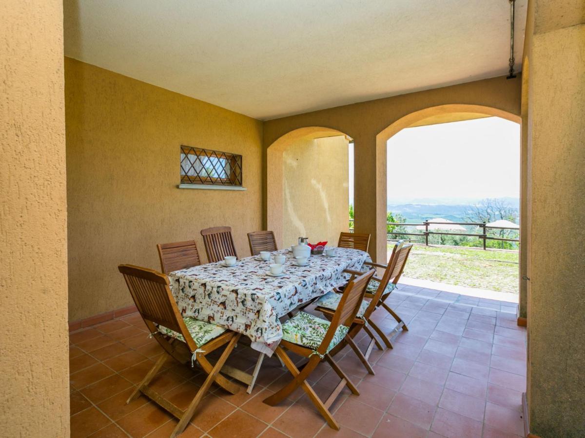 וולטרה Holiday Home Podere Santa Lucia By Interhome מראה חיצוני תמונה